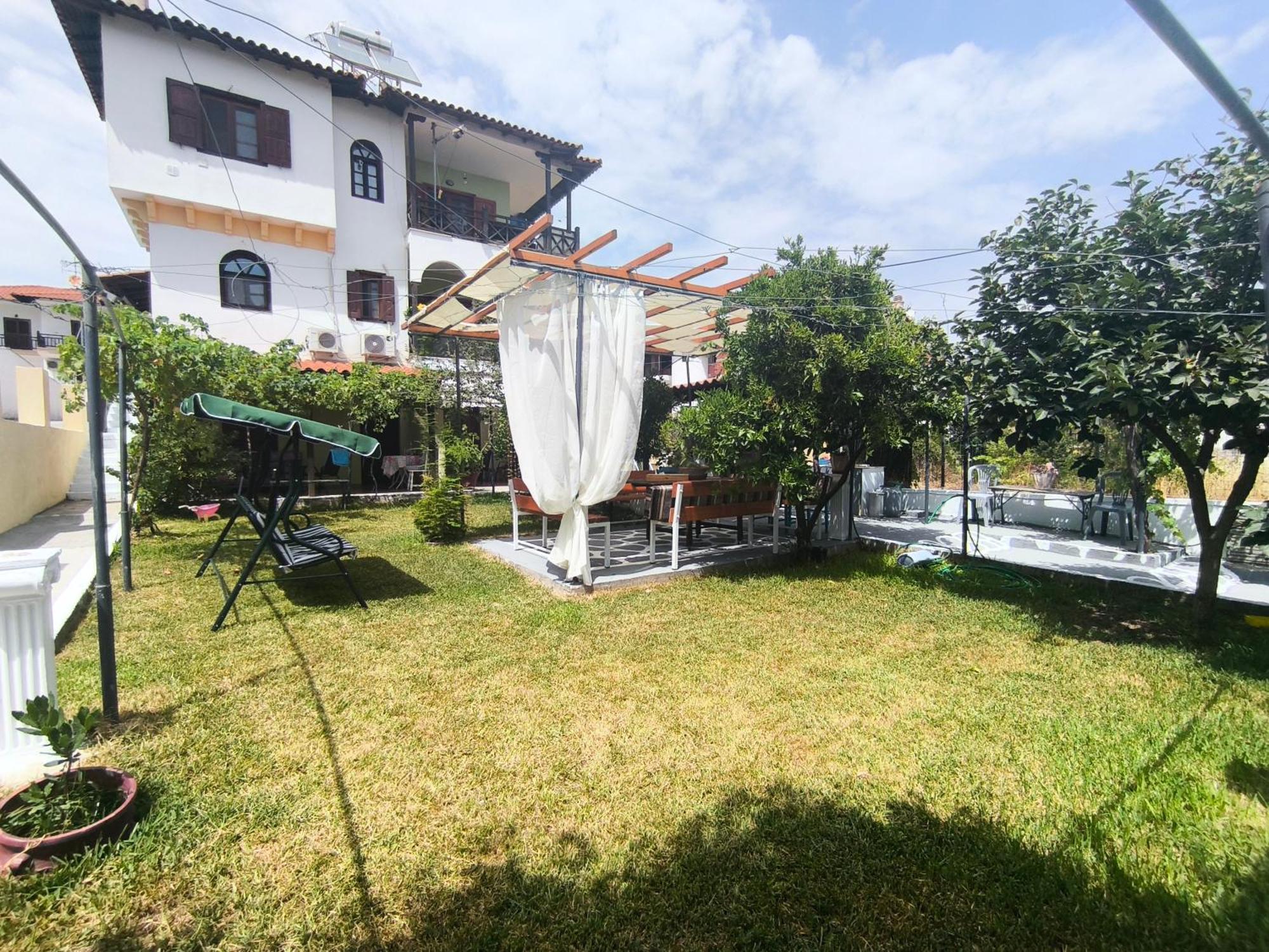 Vangel Garden Ayios Nikolaos Bagian luar foto