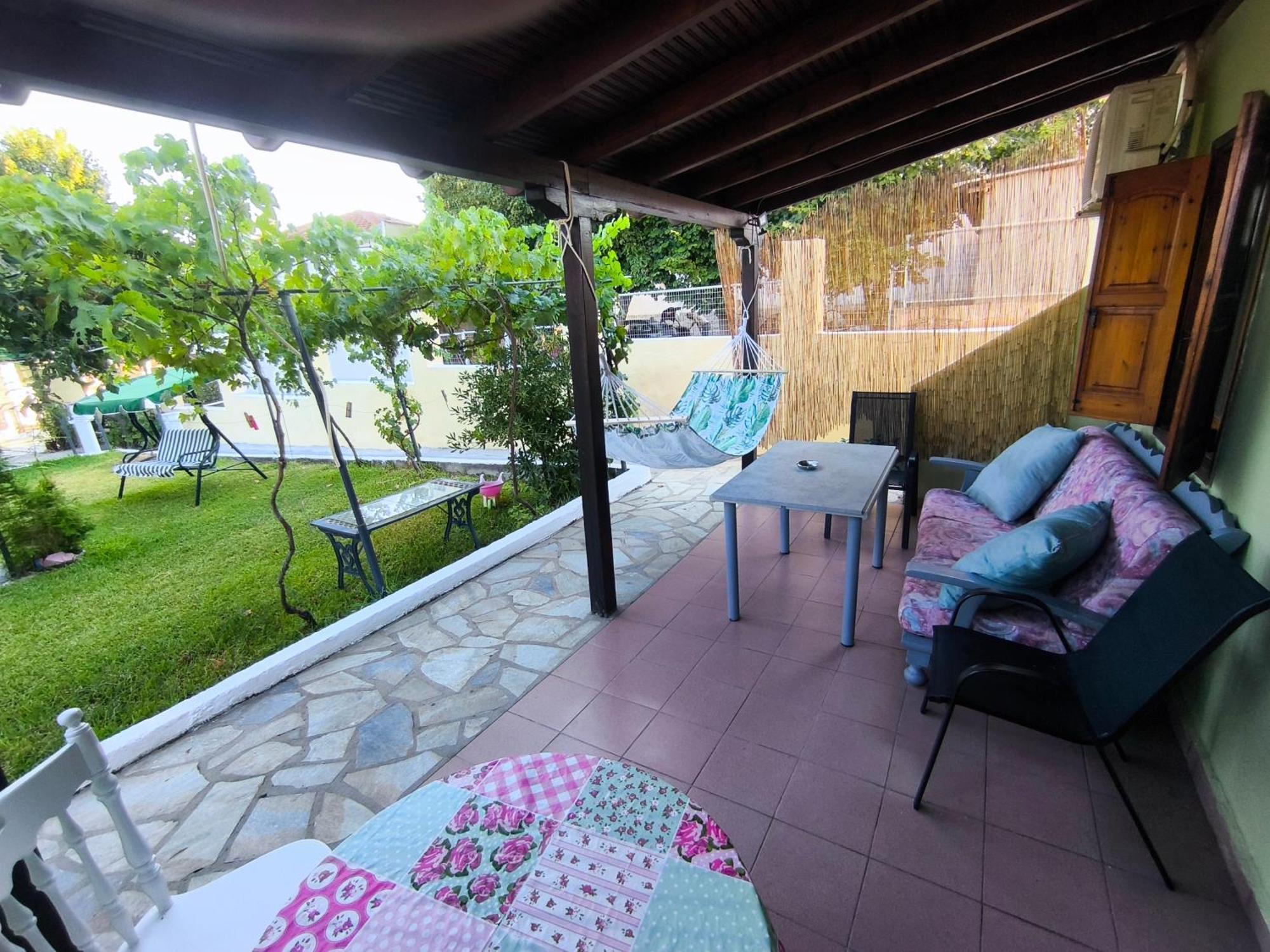 Vangel Garden Ayios Nikolaos Bagian luar foto