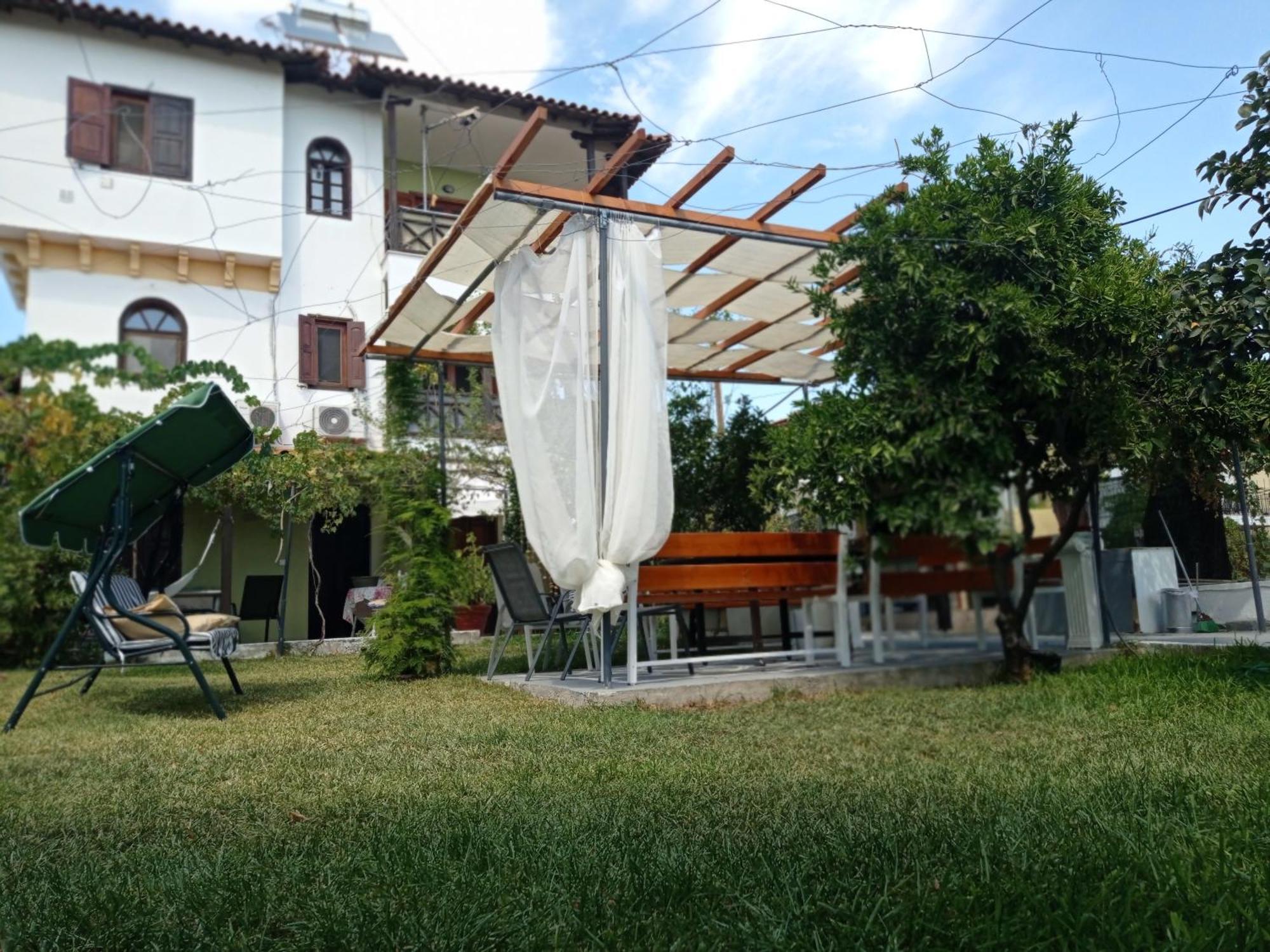 Vangel Garden Ayios Nikolaos Bagian luar foto